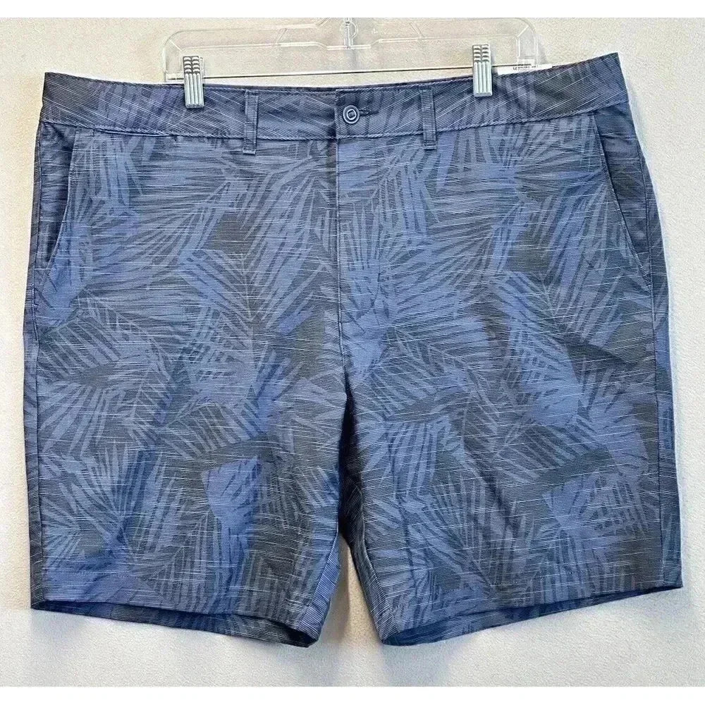 George Above The Knee Swim Shorts Men's XL (40-42) Quick Dry UPF 50+ Protection